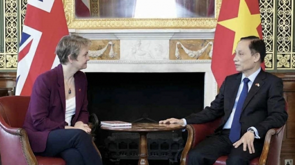 Action plan to be built to implement new Vietnam – UK partnership